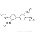 3,3 &#39;, 4,4&#39;-Biphenyltetramine tetrahydrochloride CAS 7411-49-6